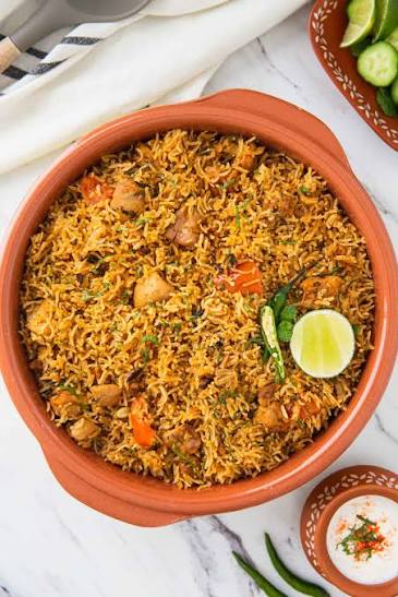 Chicken Biriyani